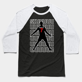 Siuuuuuu Cristiano Ronaldo Baseball T-Shirt